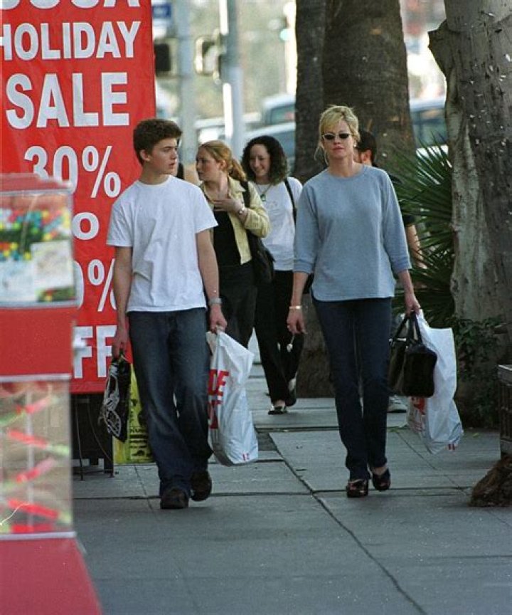 Melanie Griffith Honors Her Two Grownup Sons with a Sweet Photo