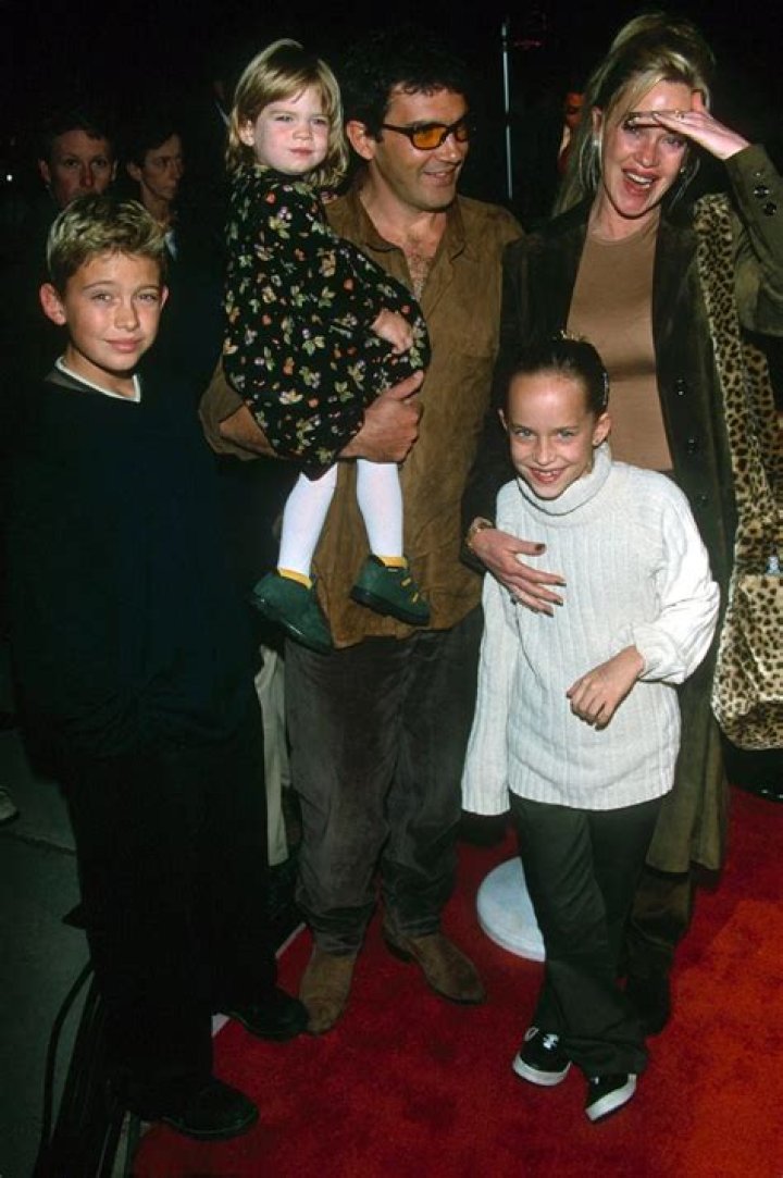 Melanie Griffith Kids Actress 'Proud' of Alexander, Dakota and Stella
