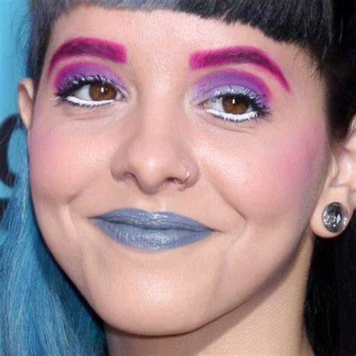 Melanie Martinez Makeup Pink Eyeshadow, Purple Eyeshadow, White