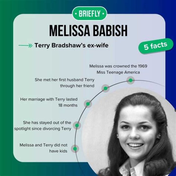 Melissa Babish Juicy secrets about Terry Bradshaw's wife iamNG