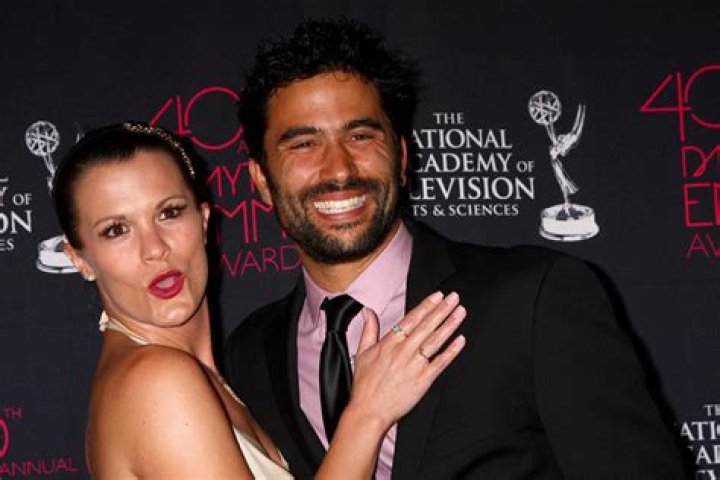 Melissa Claire Egan, Ignacio Serricchio Stock Editorial Photo &copy; Jean