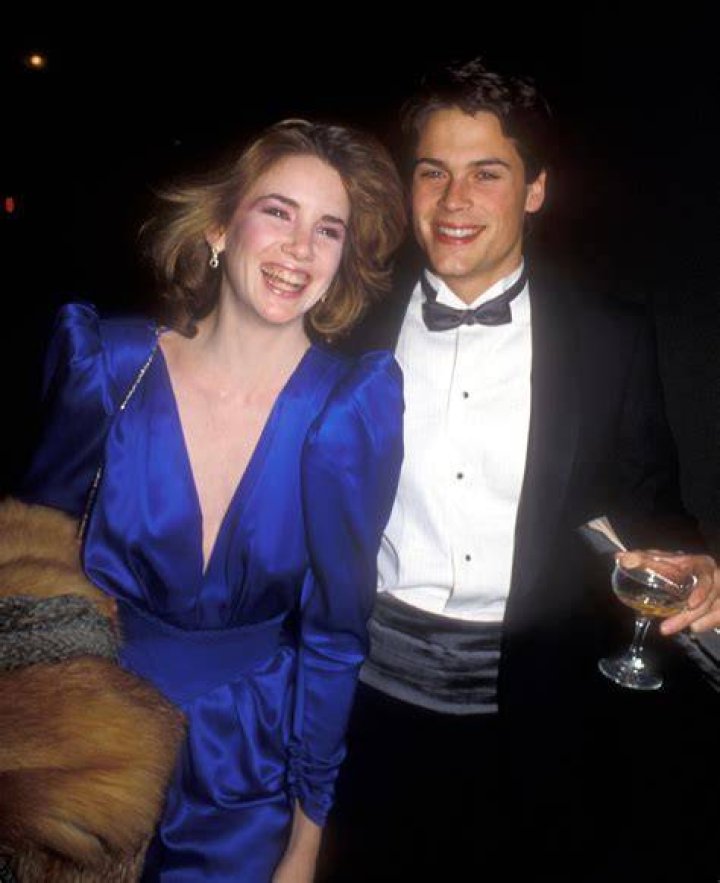 Melissa Gilbert and Rob Lowe Celebrity Couples From the Past