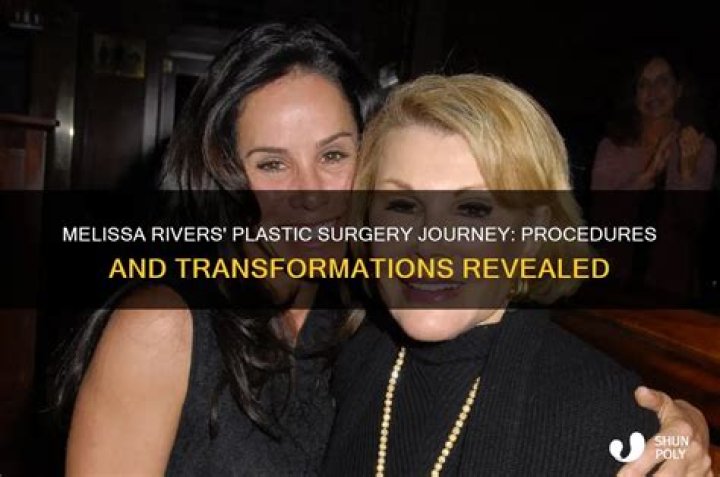 Melissa Plastic Surgery &mdash; Experts Predict More Than a Nose Job