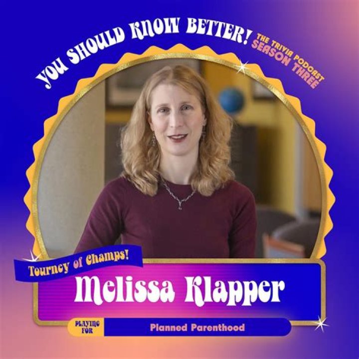 Melissa-Klapper