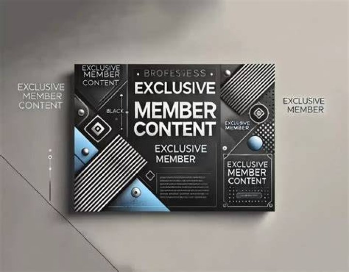 Member Content