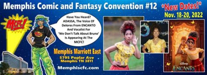 Memphis Comic and Fantasy Convention Mo Collins