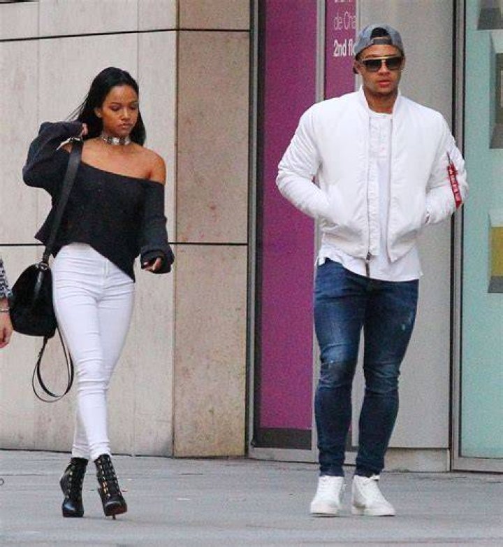 Memphis Depay and girlfriend Karrueche Tran Mirror Online