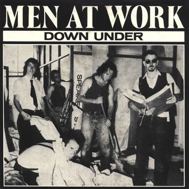 Men at Work Down Under Lyrics Genius Lyrics