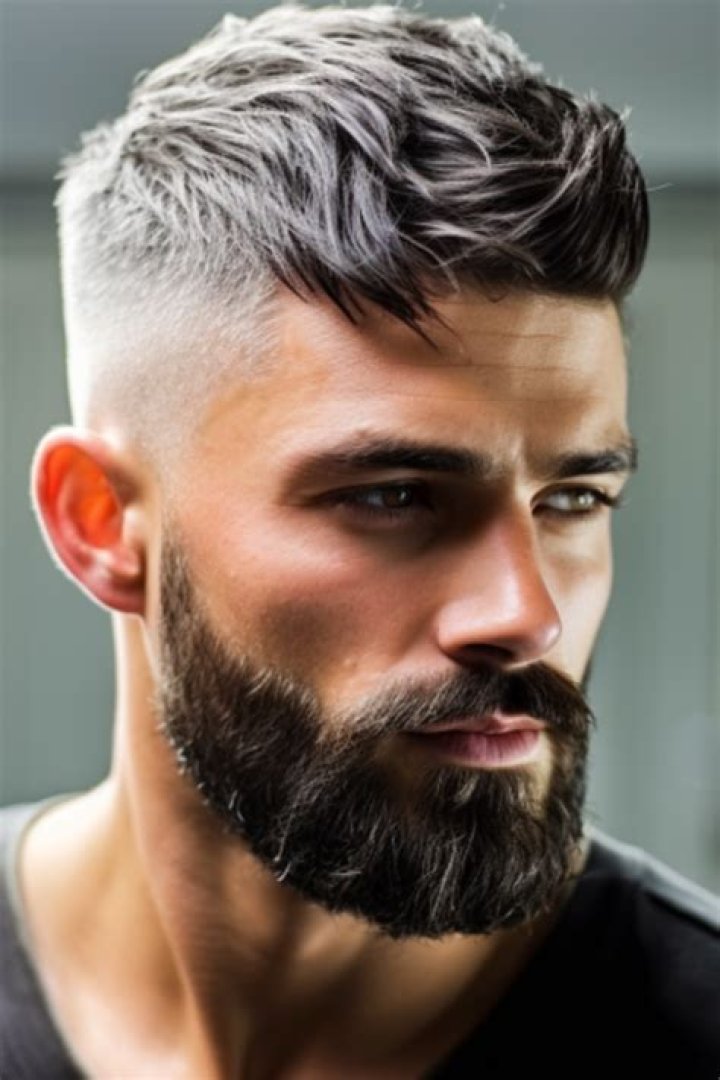 Men Hairstyles for Thick Hair Side Part Style with Pictures of Zack