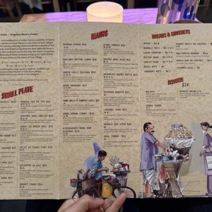 Menu Jazba in New York, NY