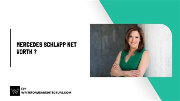 Mercedes Schlapp Net Worth 2021 in 2021 Net worth, Mercedes, Worth