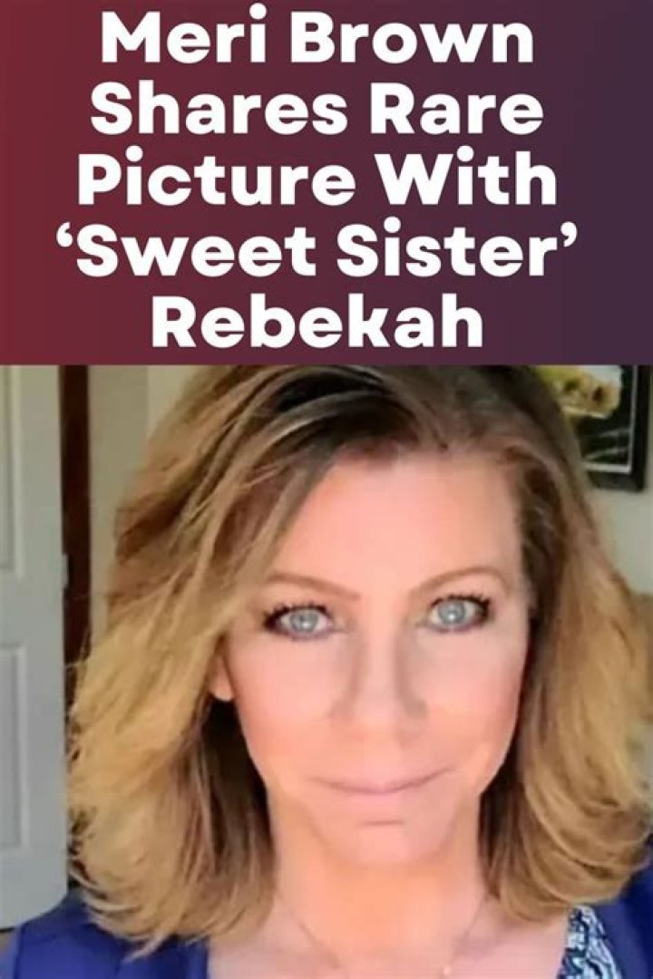 Meri Brown Shares A Sweet Throwback Pic With Daughter Mariah