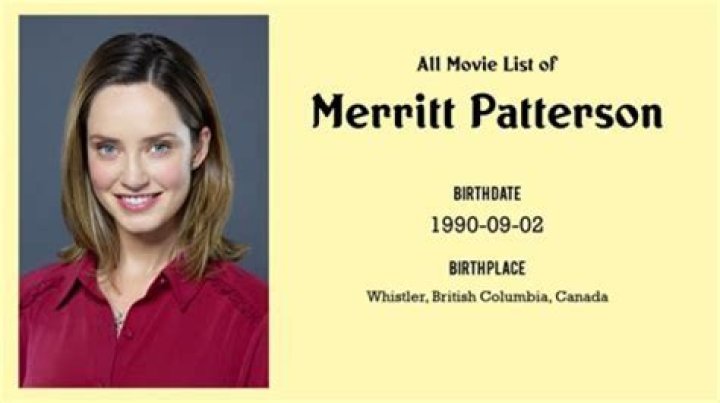 Merritt Patterson Bio, Net Worth, Body Measurements, Married, Instagram