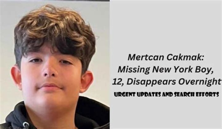 Mertcan Cakmak Missing Child Update, Where Was He Last See