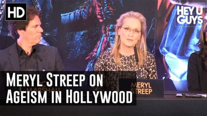 Meryl Streep Responds to Russell Crowe's Ageism Comments