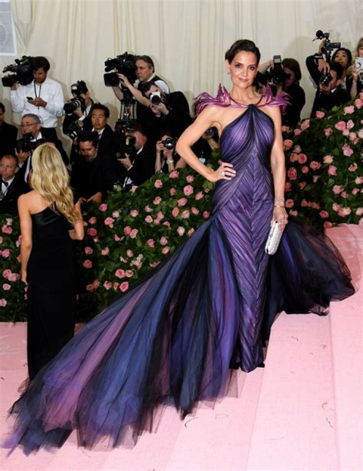 Met Gala 2019 Katie Holmes and Jamie Foxx Arrive Together