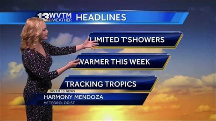 Meteorologist Harmony Mendoza has your forecast