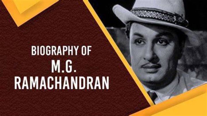 M.G. Ramachandran Biography IMDb