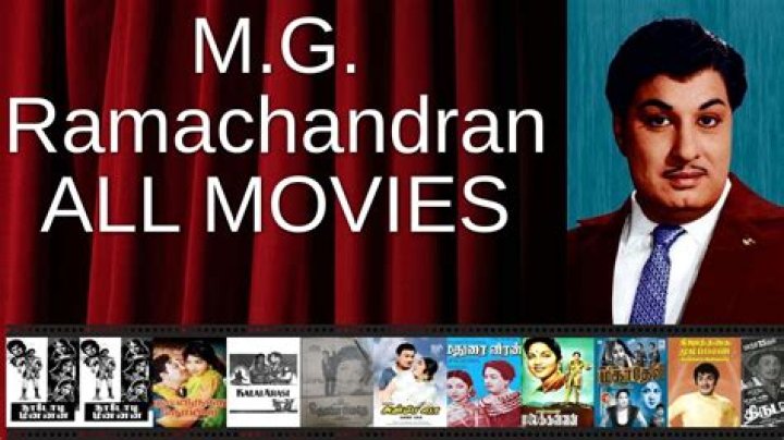 M.G. Ramachandran Movies, Bio and Lists on MUBI