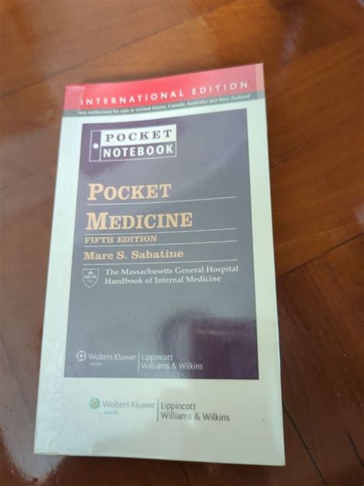 Mgh Internal Medicine Handbook