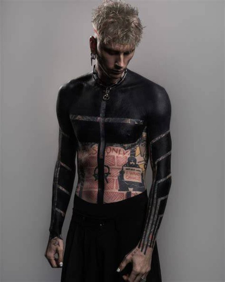 Mgk Chest Tattoo &bull; Arm Tattoo Sites
