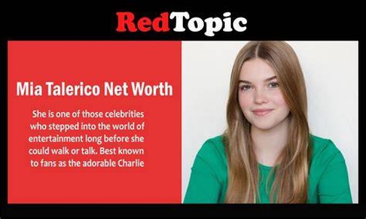 Mia Talerico Net Worth 2023 Wiki, Married, Family, Wedding, Salary