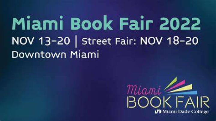 Miami Book Fair Honors Vice President Joe Biden's Memoir Celebration at