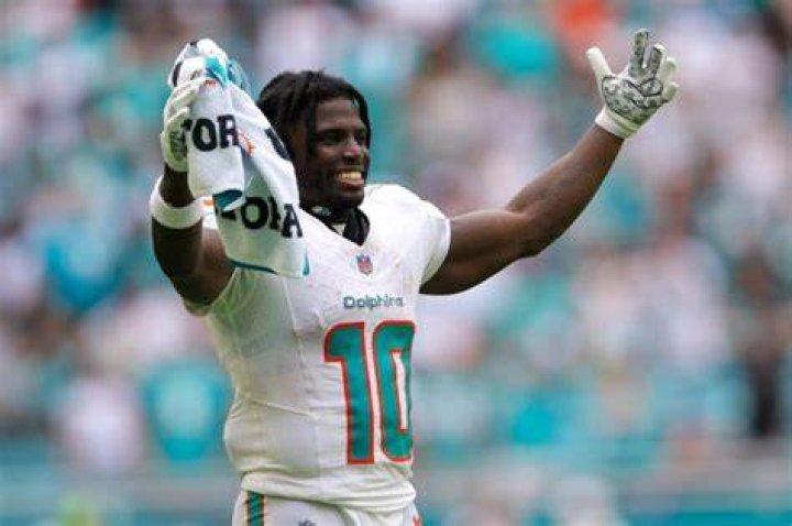 Miami Dolphins Star Tyreek Hill Seeks Divorce 76 Days After Lavish