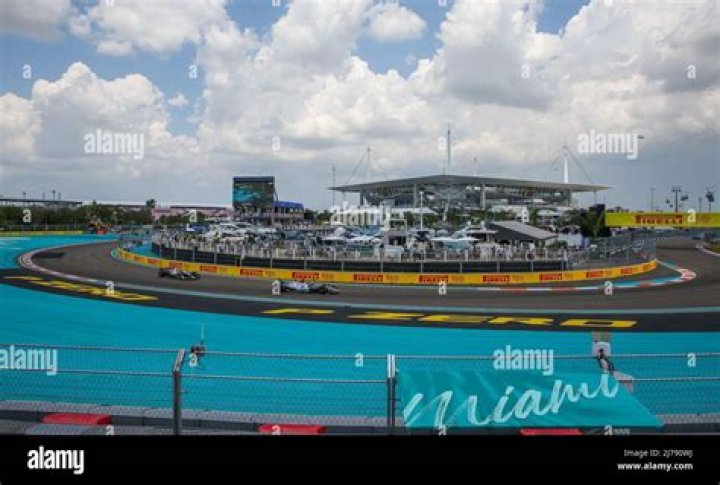 Miami International Autodrome, Miami, United States on 7 May 2022