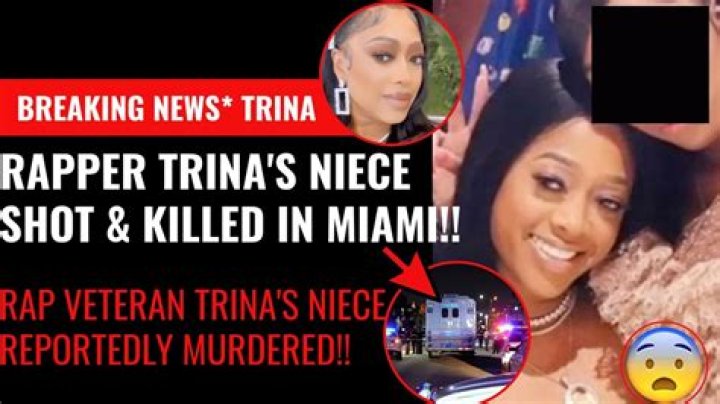 MIAMI RAPPER Trina Niece SHOT And K!LLED TODAY [FULL DETAILS] YouTube