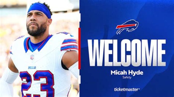 Micah Hyde's Wife Who is Amanda Hyde? Age & Instagram Detailed!