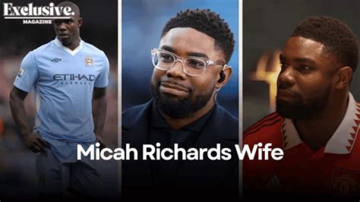 Micah Richards' Wife: The Secrets Finally Revealed!