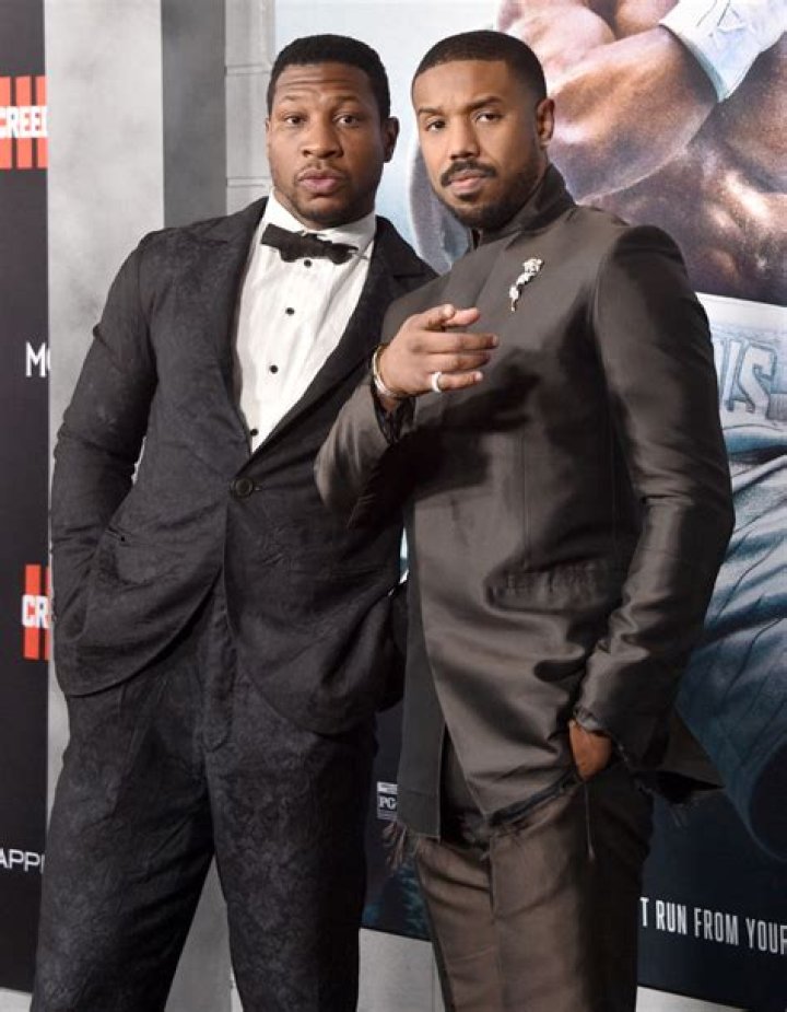 Michael B. Jordan, Jonathan Majors Film Creed III Photos POPSUGAR