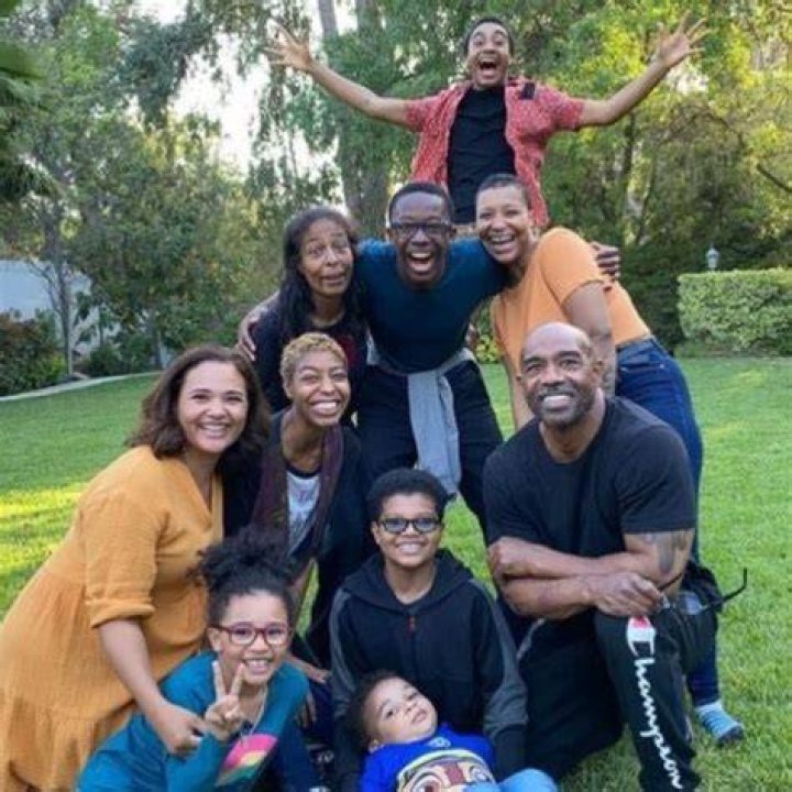 Michael Beach family, wife, children, parents, siblings