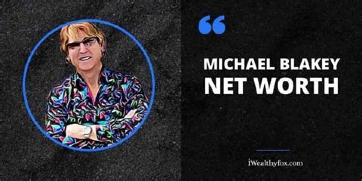 Michael Blakey Net Worth, Bio, Age, Height & Wiki