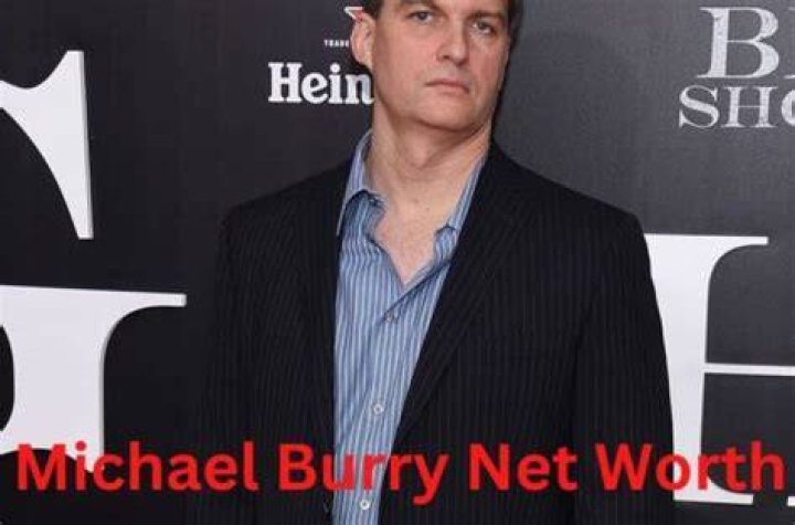 Michael Burry Net Worth 2023 Investments Earnings Career