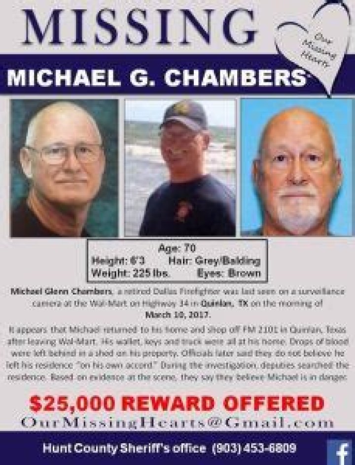 Michael Chambers Missing Update What Happened to Michael Chambers? Was