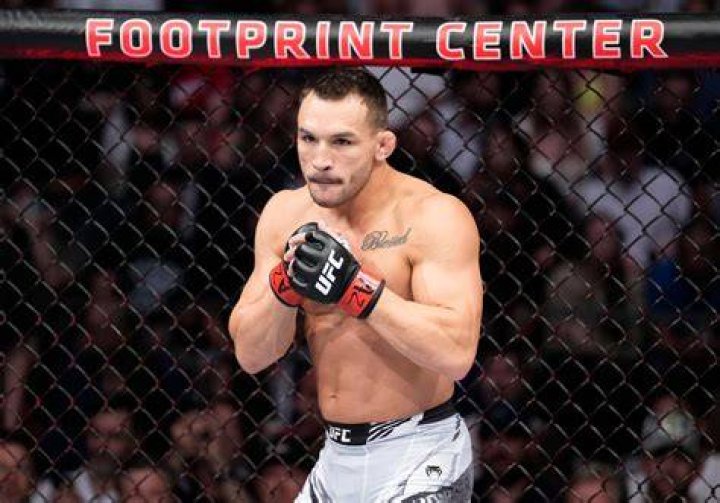 Michael Chandler, MMA fighter Las Vegas Weekly