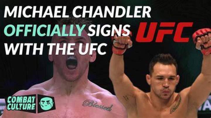 Michael Chandler Signs With UFC, To Serve As Backup For Khabib vs