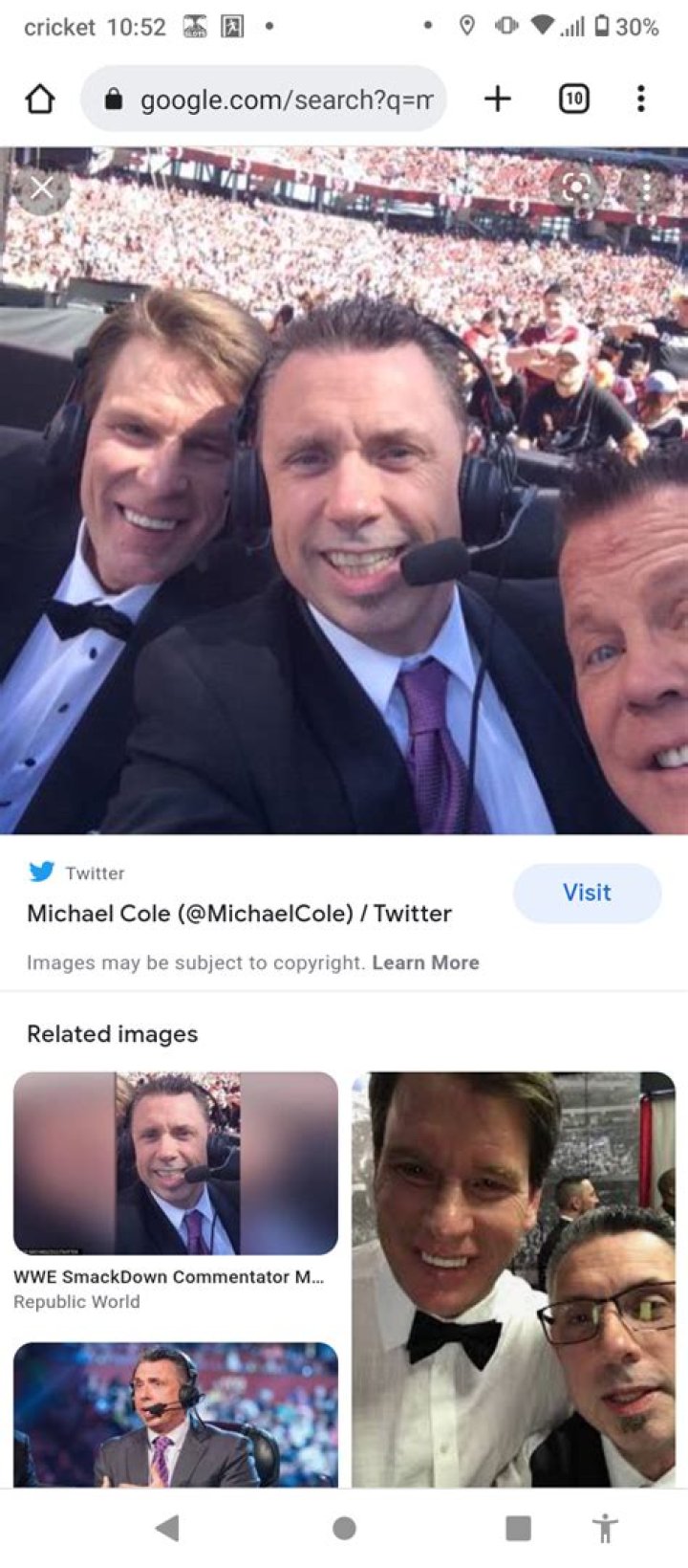 Michael Cole (MichaelCole) Twitter