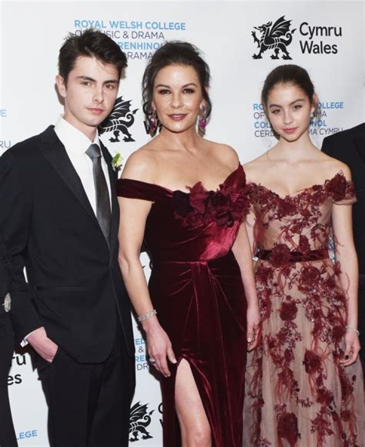 Michael Douglas & Catherine ZetaJones' Kids Are All Grown Up See the