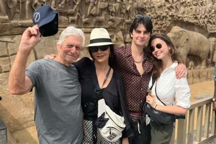 Michael Douglas Gushes His Kids Make Acting 'Enjoyable' For Him