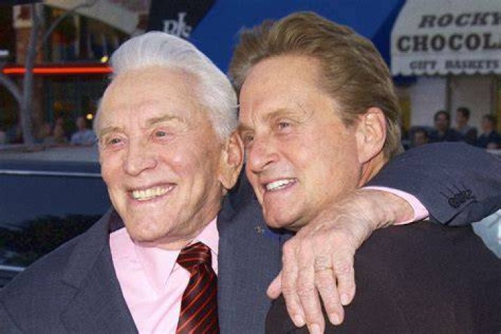 Michael Douglas was never his father Kirk he was better The Independent