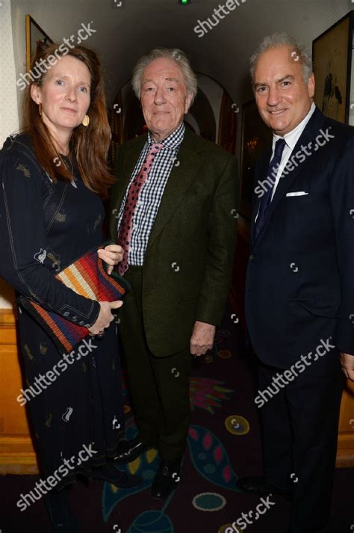Michael Gambon and mistress Philippa Hart go out with son Daily Mail