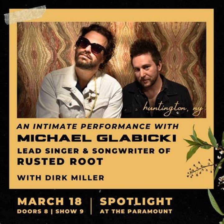 Michael Glabicki Of Rusted Root with Dirk Miller Send Me On My Way