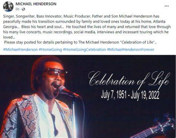 Michael Henderson Wife Was Michael Henderson Ever Married? ABTC