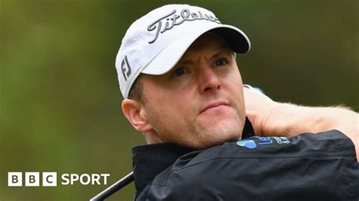 Michael Hoey Wife's marathon journey keeps golfer on course in Morocco