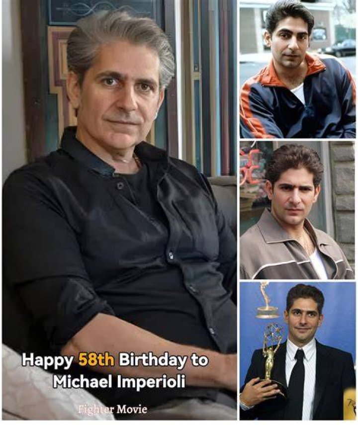 Michael Imperioli Birthday, Real Name, Age, Weight, Height, Family