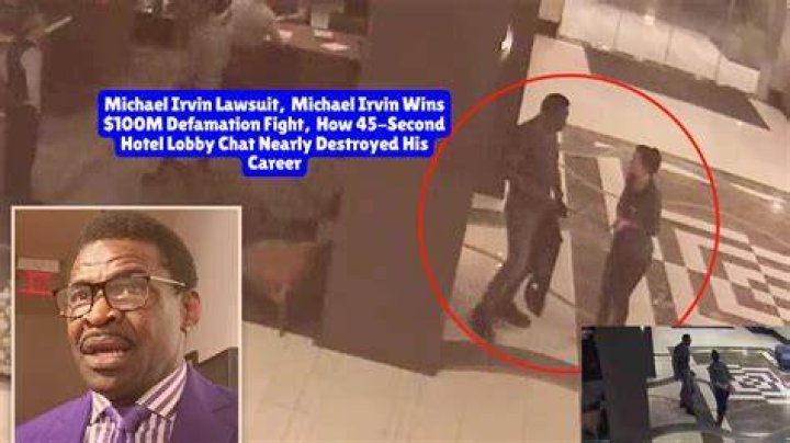 Michael Irvin Defamation Lawsuit Update Judge orders Marriott to turn