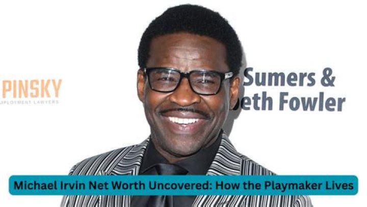 Michael Irvin Net Worth How Rich Is The Commentator? The Artistree